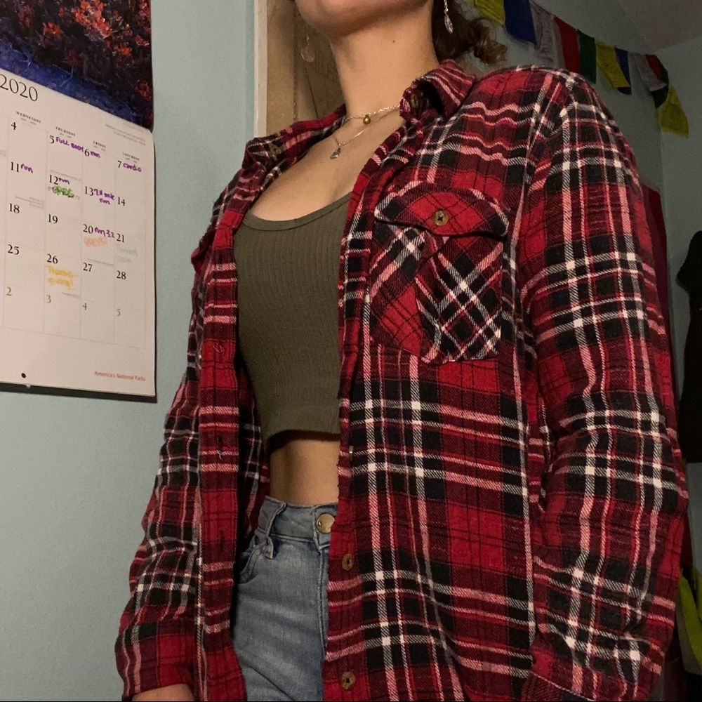 Red flannel